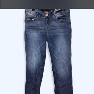 Wallflower Straight Leg Blue Jeans